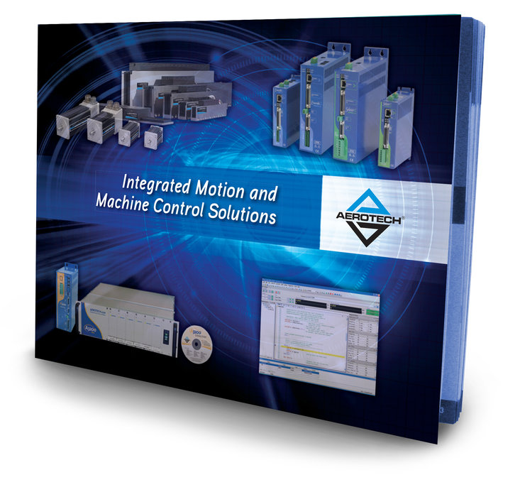 Integrated Motion and Machine Control Solutions Brochure